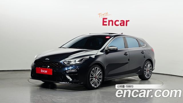 Kia K3 из Кореи Encar