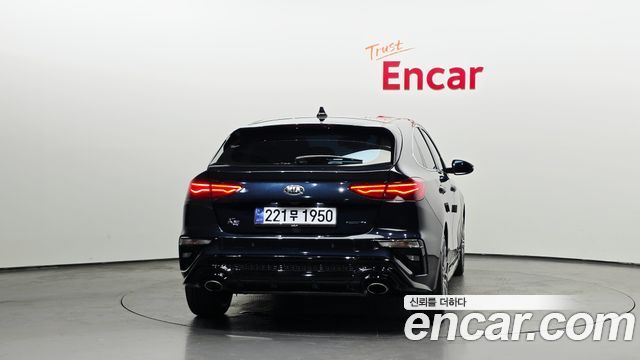 Kia K3 из Кореи Encar