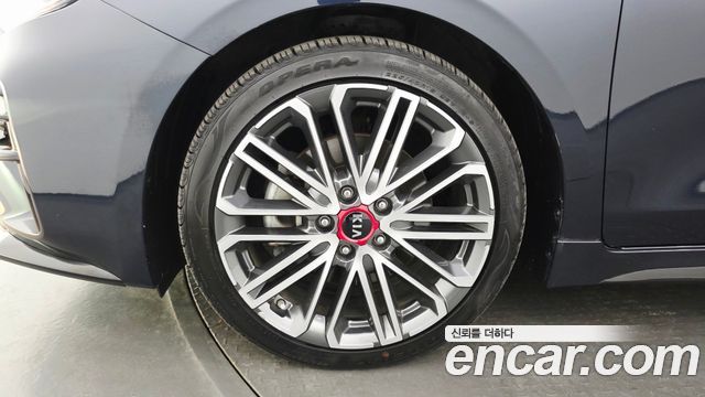 Kia K3 из Кореи Encar