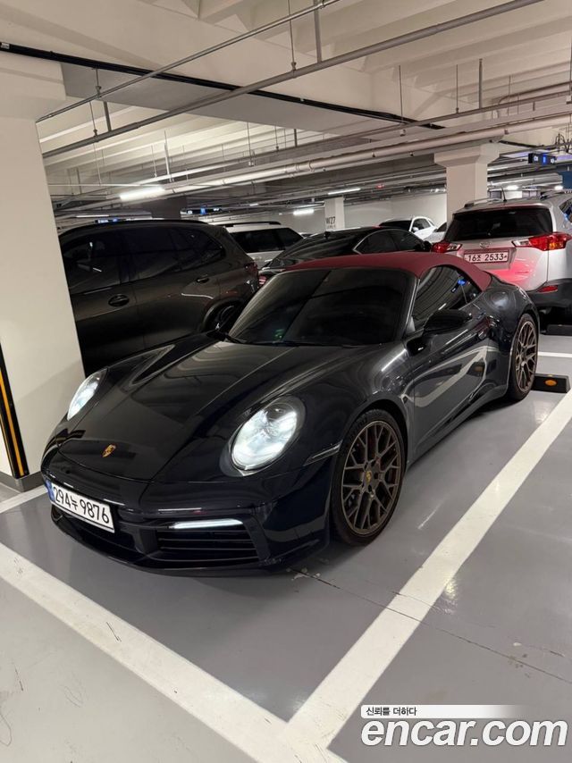 Porsche 911 из Кореи Encar