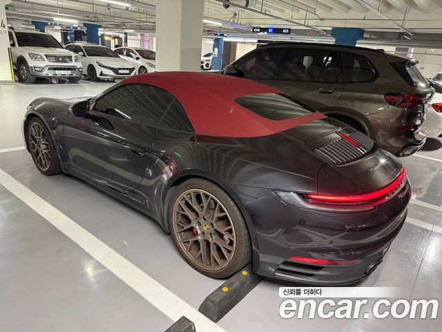 Porsche 911 из Кореи Encar