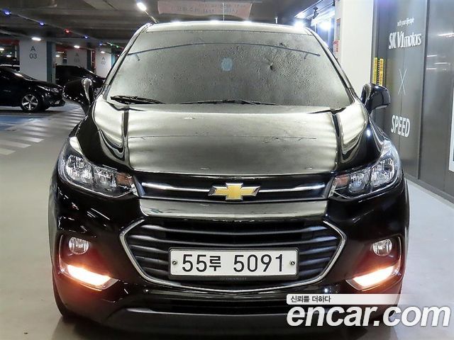 Chevrolet (Daewoo) Trax из Кореи Encar