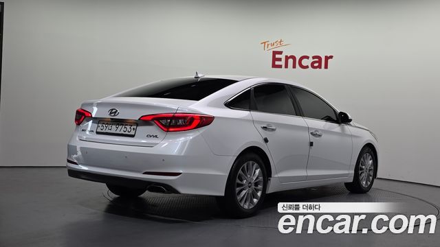 Hyundai Sonata из Кореи Encar