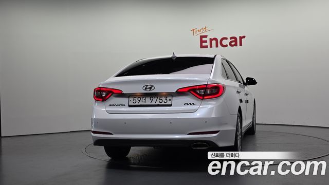 Hyundai Sonata из Кореи Encar
