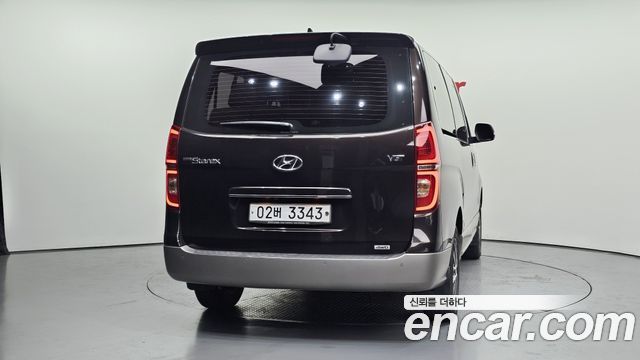 Hyundai Starex из Кореи Encar