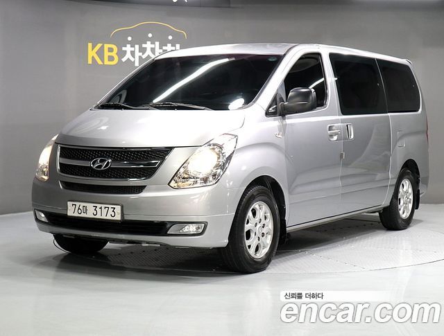 Hyundai Starex из Кореи Encar