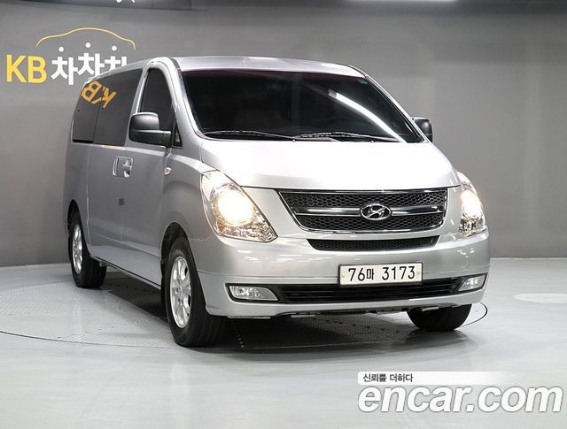 Hyundai Starex из Кореи Encar