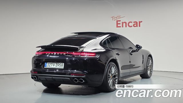 Porsche Panamera из Кореи Encar