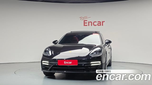 Porsche Panamera из Кореи Encar