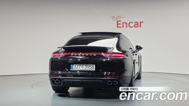 Porsche Panamera из Кореи Encar