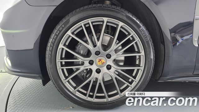 Porsche Panamera из Кореи Encar