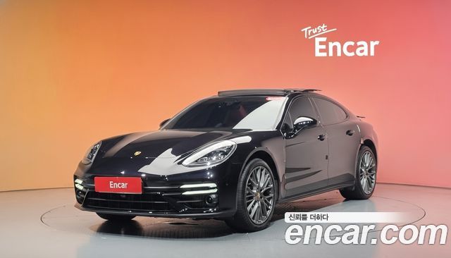 Porsche Panamera из Кореи Encar
