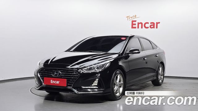 Hyundai Sonata из Кореи Encar