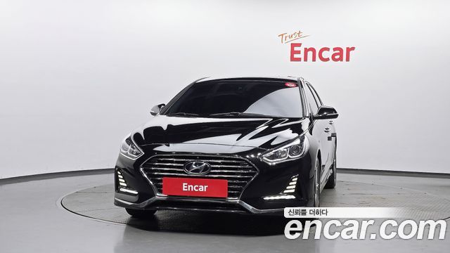 Hyundai Sonata из Кореи Encar