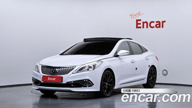 Hyundai Grandeur из Кореи Encar
