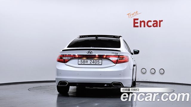 Hyundai Grandeur из Кореи Encar