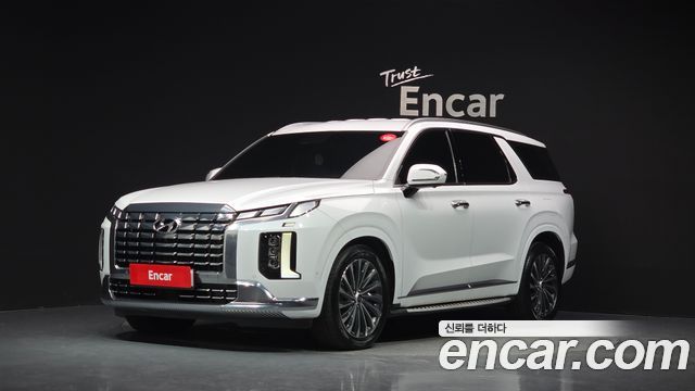 Hyundai Palisade Gasoline 3.8 2WD VIP — пробег 51 484 км — фото 1 из 5
