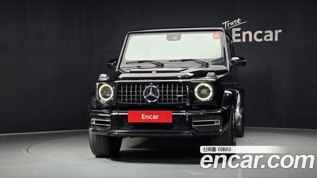 Mercedes-Benz G-Class из Кореи Encar