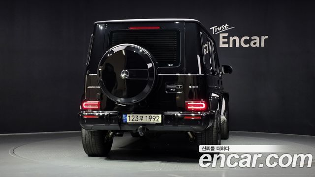 Mercedes-Benz G-Class из Кореи Encar