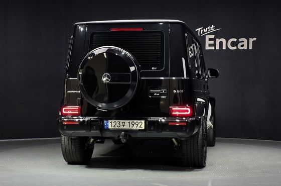 Mercedes-Benz G-Class AMG G63 Edition — пробег 31 451 км — фото 4 из 5
