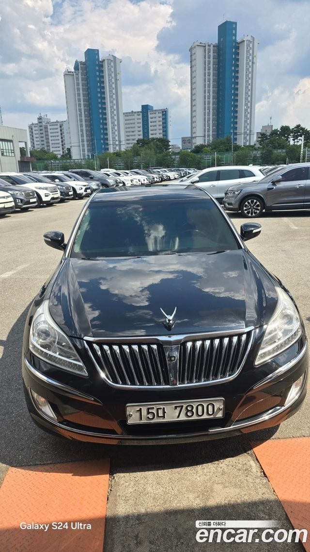 Hyundai Equus из Кореи Encar