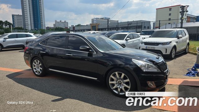 Hyundai Equus из Кореи Encar