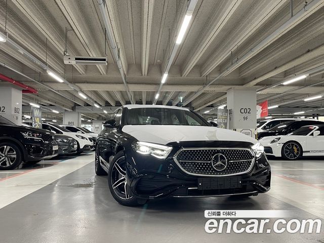 Mercedes-Benz E-Class из Кореи Encar