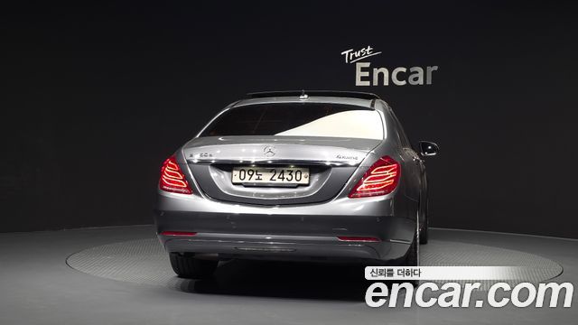 Mercedes-Benz S-Class из Кореи Encar