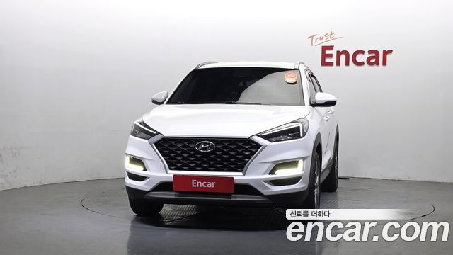 Hyundai Tucson из Кореи Encar