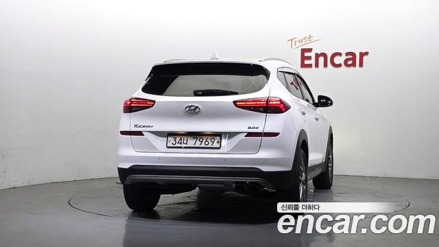 Hyundai Tucson из Кореи Encar