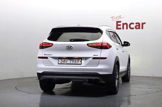 Hyundai Tucson Diesel 2.0 2WD Modern — пробег 96 592 км — фото 4 из 5