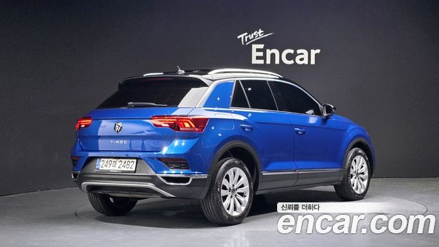 Volkswagen T-Roc 2.0 TDI Premium — пробег 52 864 км — фото 2 из 5
