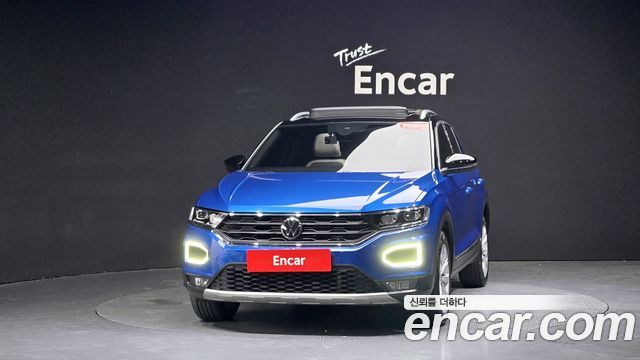Volkswagen T-Roc 2.0 TDI Premium — пробег 52 864 км — фото 3 из 5