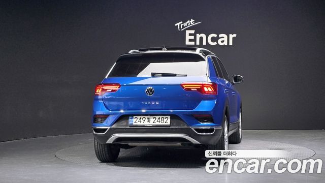 Volkswagen T-Roc 2.0 TDI Premium — пробег 52 864 км — фото 4 из 5