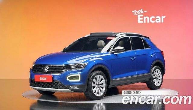 Volkswagen T-Roc 2.0 TDI Premium — пробег 52 864 км — фото 1 из 5