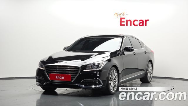 Genesis G80 из Кореи Encar