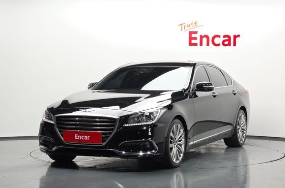 Genesis G80 3.3 GDI AWD Premium Luxury — пробег 155 217 км — фото 1 из 5