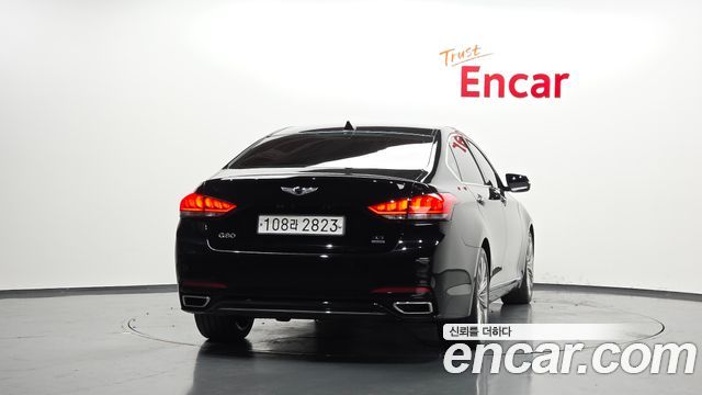Genesis G80 из Кореи Encar