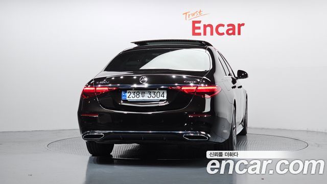 Mercedes-Benz S-Class из Кореи Encar