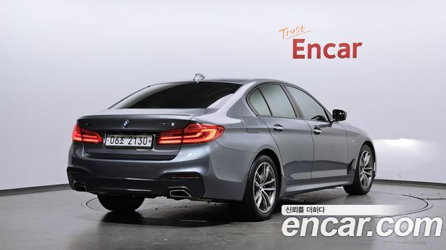 BMW 5-Series из Кореи Encar
