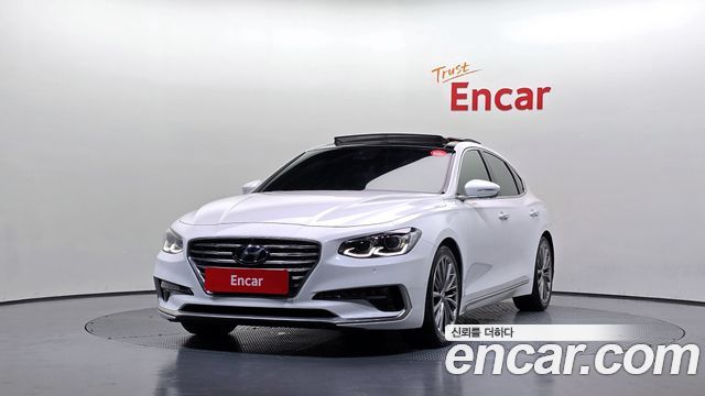 Hyundai Grandeur из Кореи Encar