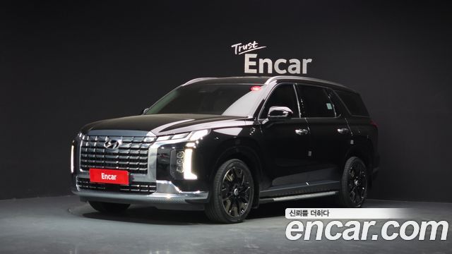 Hyundai Palisade из Кореи Encar