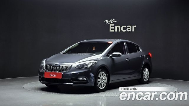 Kia K3 из Кореи Encar