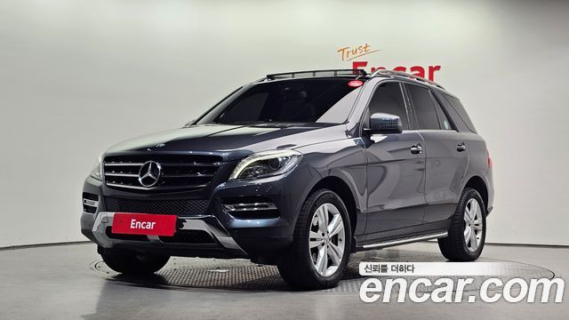 Mercedes-Benz M-class из Кореи Encar