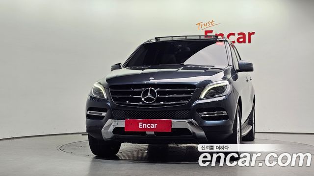 Mercedes-Benz M-class из Кореи Encar