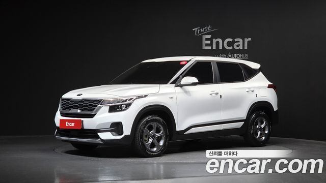 Kia Seltos из Кореи Encar