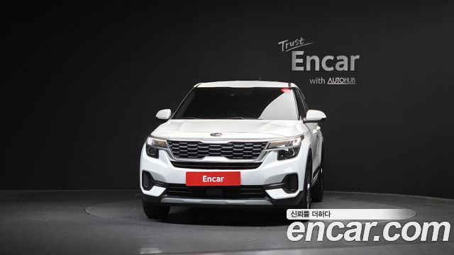Kia Seltos из Кореи Encar