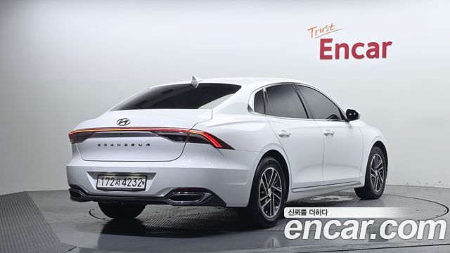 Hyundai Grandeur из Кореи Encar
