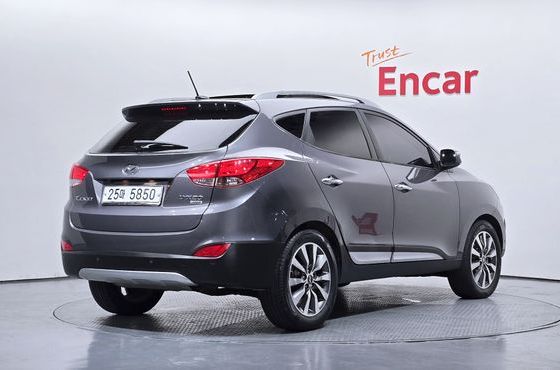 Hyundai Tucson Diesel 2WD LMX20 Premium — пробег 153 560 км — фото 2 из 5