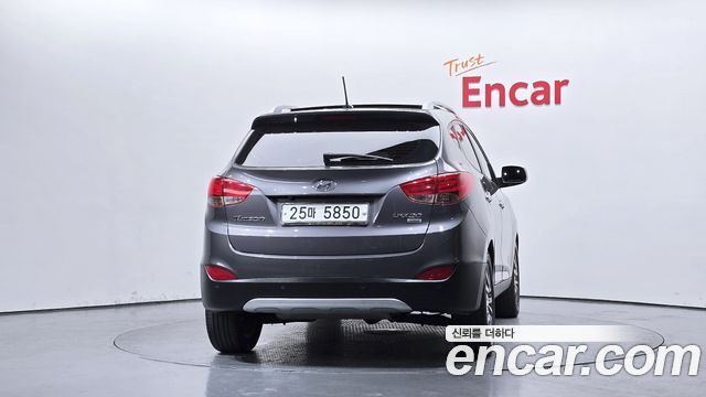 Hyundai Tucson Diesel 2WD LMX20 Premium — пробег 153 560 км — фото 4 из 5